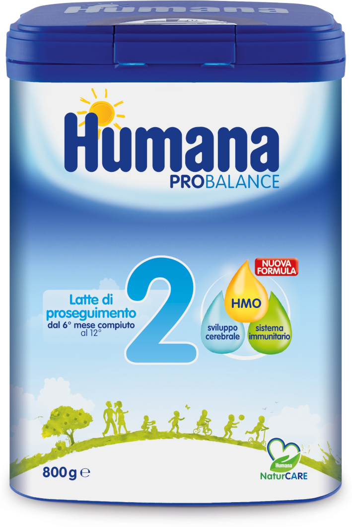 Humana Italia Spa HUMANA 2 Probal 800g MP