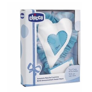 Chicco Fiocco Nascita Azzurro - Fiocco Nascita Personalizzabile