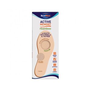 Tecniwork Spa ACTIVE Memory Soletta Bamboo 41 - Comfort Naturale per Piedi Felici da Marca XYZ