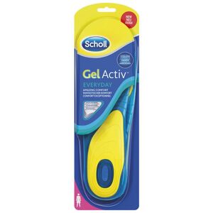 Scholl Linea Benessere dei Piedi Gel Activ Everyday 1 Paio di Solette Donna