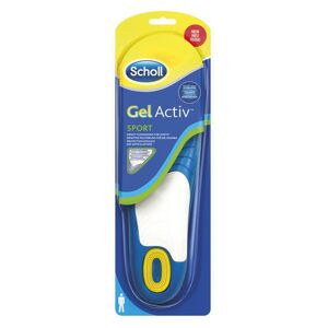 Dr. Scholl Gel Activ Solette Sport Uomo TG. 40-46,5 - Supporto per Attività Sportive