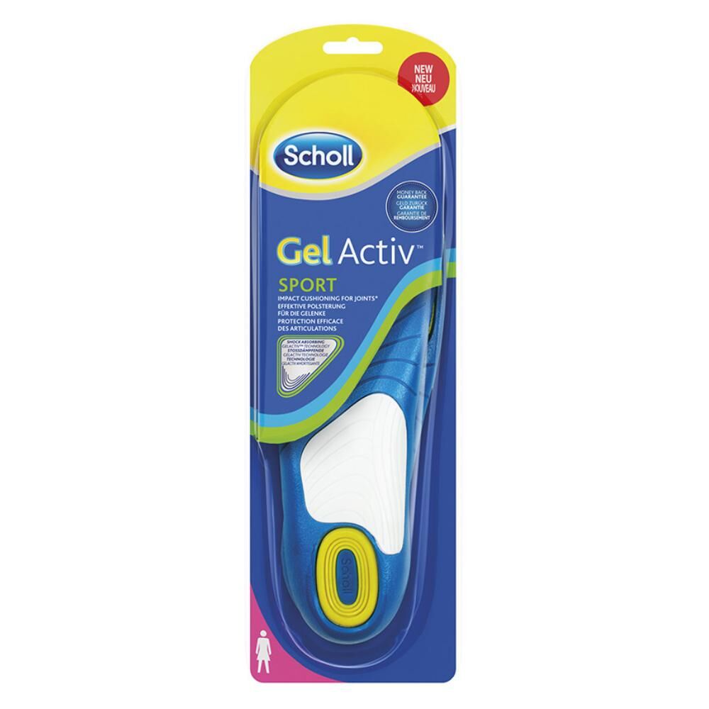 scholls scholl gel activ sport donna