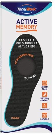 Tecniwork Spa ACTIVE Memory Soletta 39 - Comfort e Supporto per il Tuo Benessere a Marca XYZ