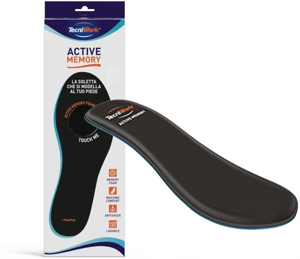 Tecniwork Spa ACTIVE Memory Soletta 37 - Comfort e Supporto per il Tuo Benessere a Marca XYZ