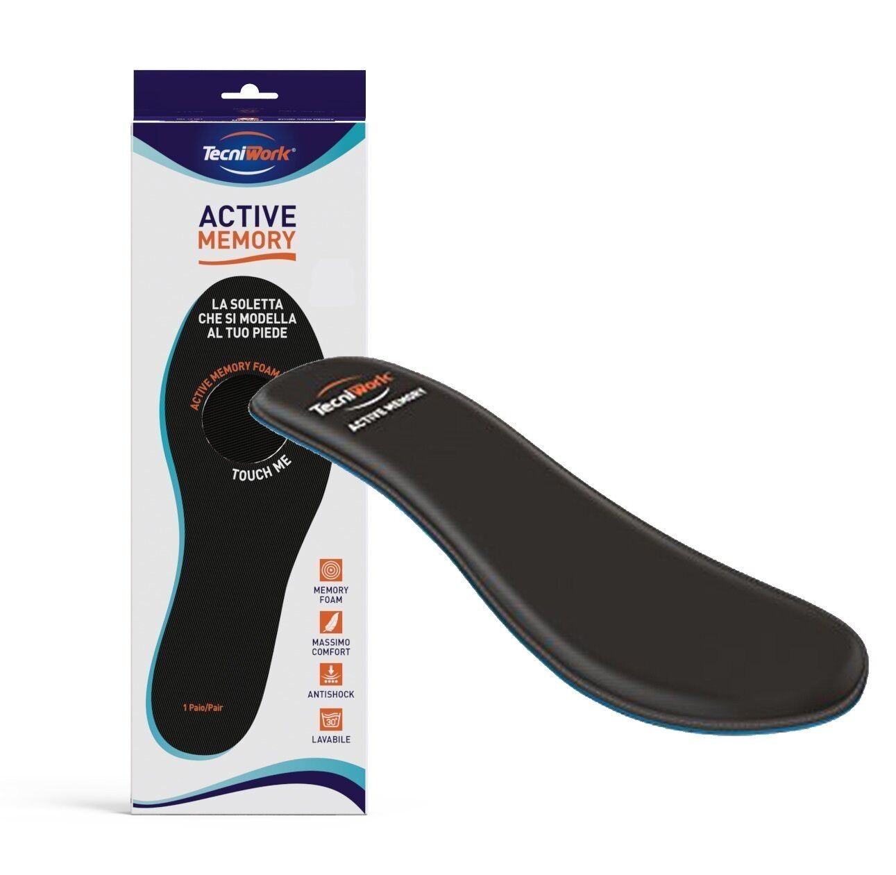 Tecniwork Spa ACTIVE Memory Soletta 42 - Comfort e Supporto per il Tuo Benessere a Marca XYZ