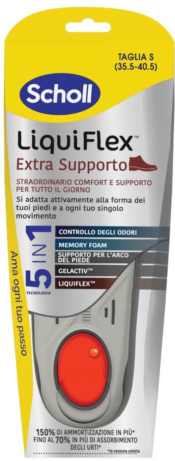 Scholl LIQUIFLEX Extra Supp.S