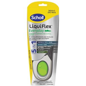Scholl LiquiFlex Everyday, taglia S 35.5-40, 1 pezzo Scholl LiquiFlex Everyday, taglia S 35.5-40, 1 pezzo