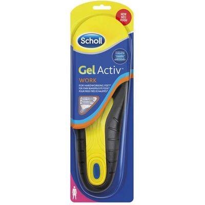 Scholl Gel Activ Work Solette Donna Scarpe da Lavoro, 1 Paio Scholl Gel Activ Work Solette Donna Scarpe da Lavoro, 1 Paio