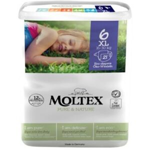 Ontex MOLTEX Pann.6 XL 16-30Kg 21pz