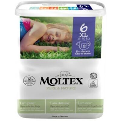 ONTEX MOLTEX Pann.6 XL 16-30Kg 21pz ONTEX MOLTEX Pann.6 XL 16-30Kg 21pz