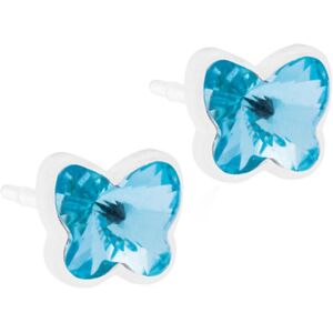 Blomdahl Cj Mp Butterfly 5mm Aquamarine