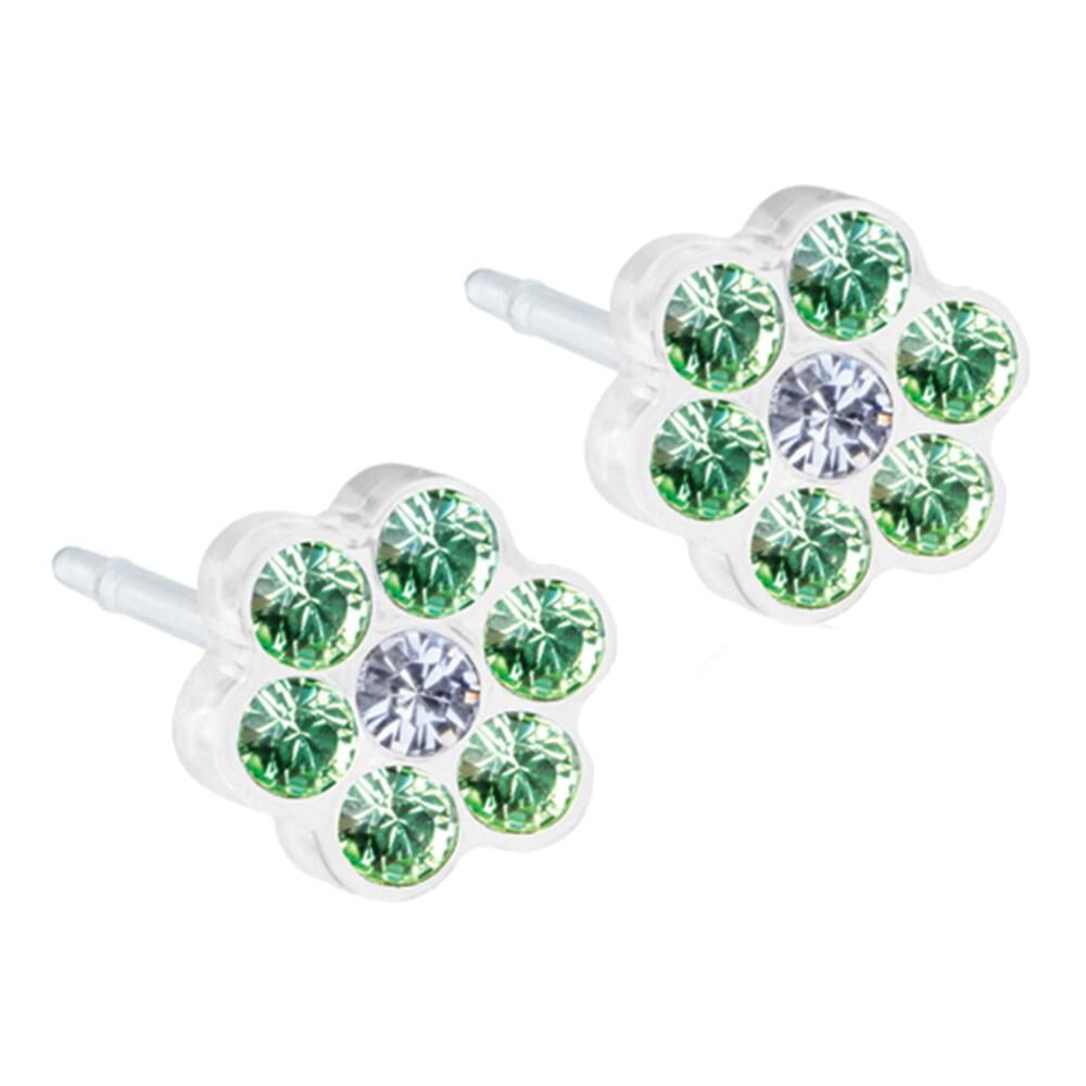 Blomdahl Cj Mp Daisy 5mm Peridot\crys