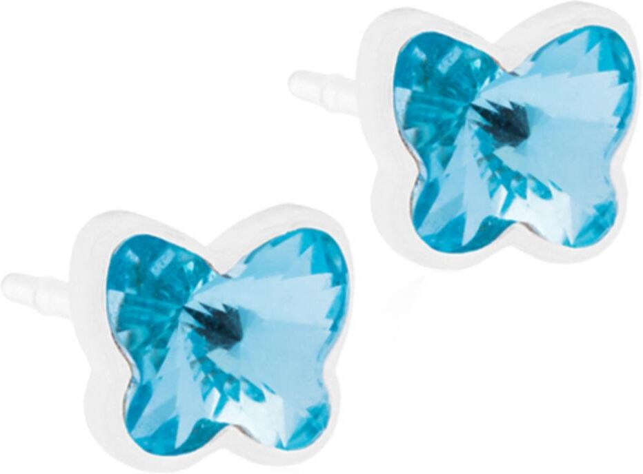 Blomdahl Cj Mp Butterfly 5mm Aquamarine