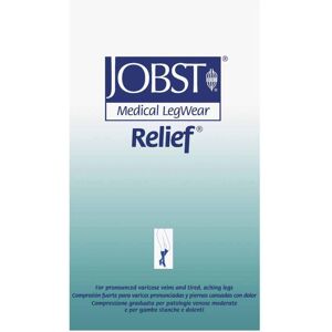 Bsn Medical Jobst Relief Gambaletto a Compressione 20-30 mmHg Colore Beige Taglia L - Comfort Accessibile per Gambe Rigenerate