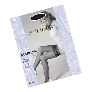 Solidea By Calzificio Pinelli MARILYN Autoreggente Nero 1