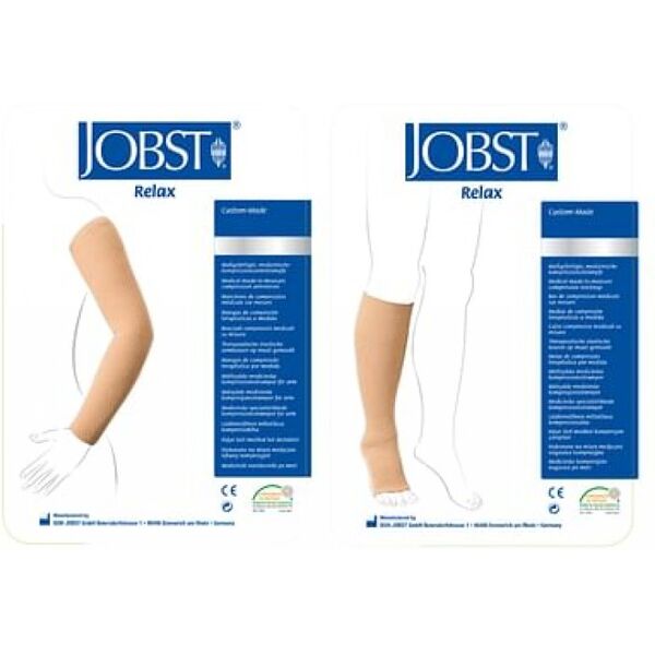 essity italy spa jobst rel - calza compressiva 20/30mmhg monocollant sinistro taglia xl - compressione terapeutica graduata per il massimo comfort