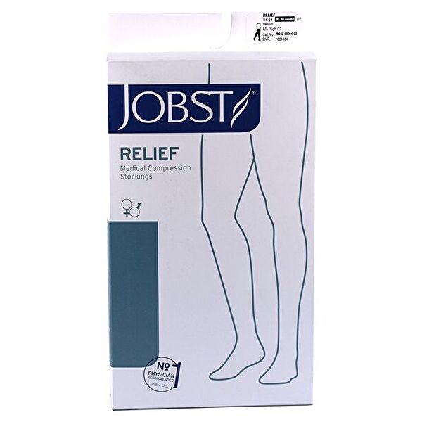 essity italy spa jobst relief calza compressiva 20-30mmhg mono destro taglia xl - compressione terapeutica per il massimo sostegno