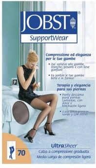 Essity Italy Spa Jobst Ultra Sheer Collant Mtf 10-15mmHg Prugna - Eleganza e Comfort per Gambe Leggere