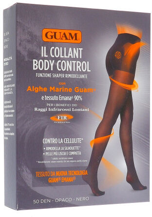 Lacote Srl Guam - Collant Body Control Taglia L/XL, Collant Modellante per un Look Perfetto