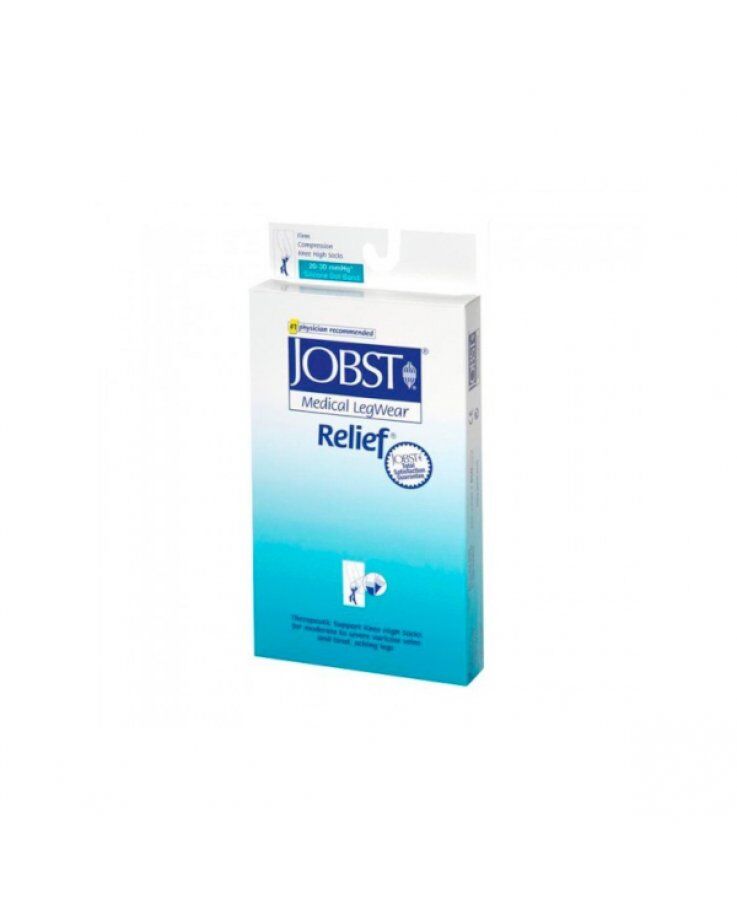 Essity Italy Spa Jobst Calza Compressiva Rel 20/30 mmHg Taglia S - Quantità: 1 - Compressione Graduata Media