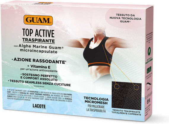 Lacote Srl Guam - Top Active Traspirante Taglia XS/S per un comfort e uno stile attivo