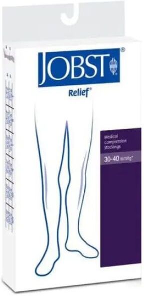 Essity Italy Spa Jobst Calza Compressiva Jobst Rel 30-40mmHg Taglia M - Compressione Terapeutica per Disturbi Venosi