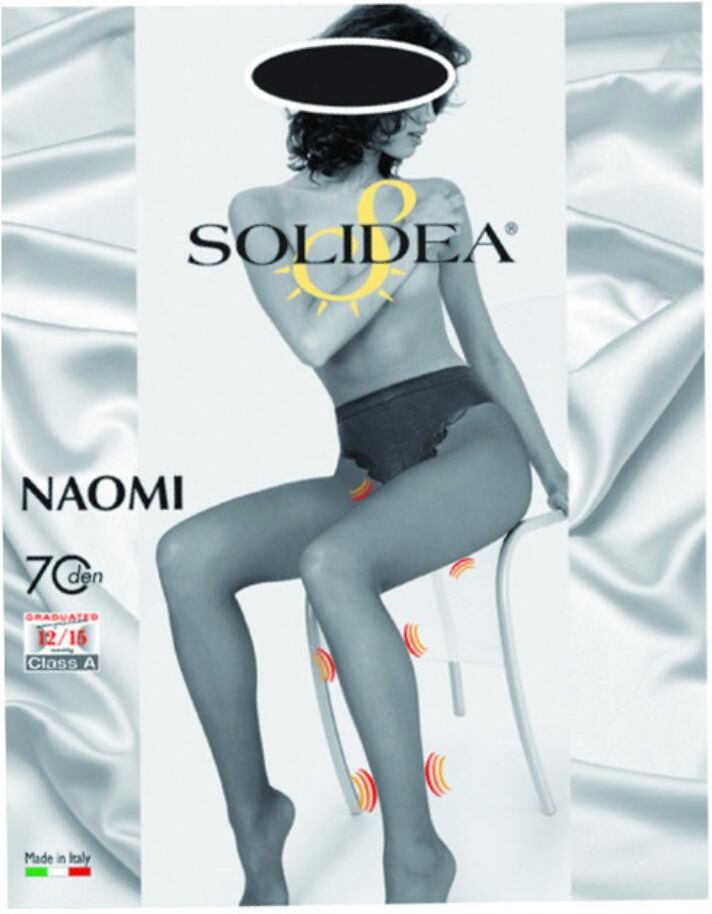 Solidea By Calzificio Pinelli NAOMI Collant Modellante Nero 1