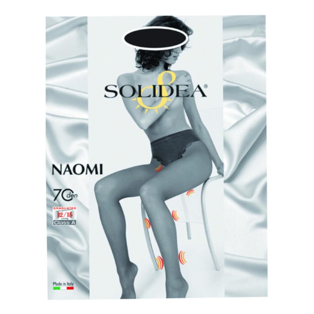 Solidea By Calzificio Pinelli NAOMI Collant Modellante Nero 2