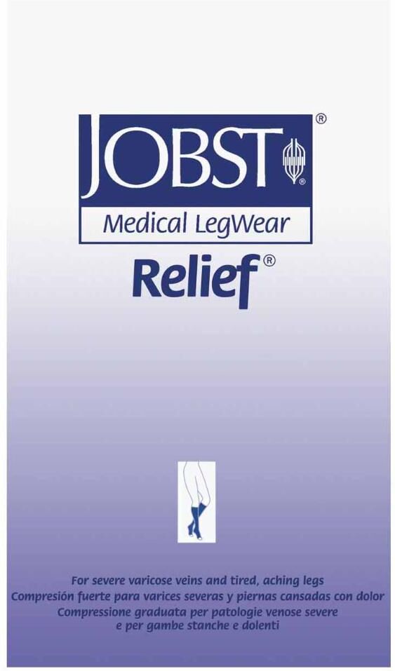 Essity Italy Spa Jobst Relief Calza Antitrombo 30/40mmHg Taglia M - 1 Pezzo per la Circolazione Ottimale