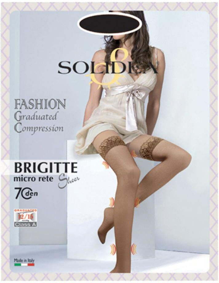 Solidea By Calzificio Pinelli BRIGITTE AUTO REGG MICRORETE S