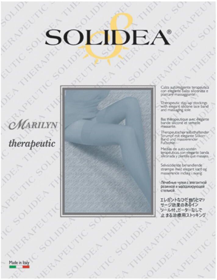 Solidea By Calzificio Pinelli MARILYN CCL1 Autoreggente PA Nature L