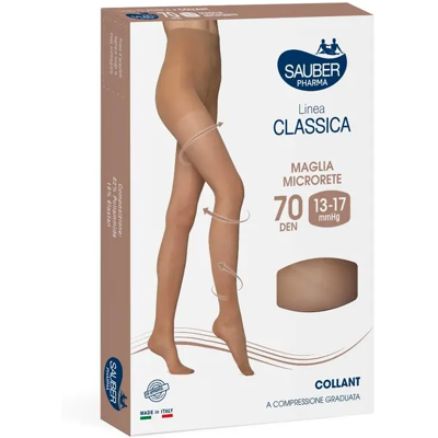 ITALSILVA COMMERCIALE Srl Collant 70 Denari Colore Glacè Taglia 4 - Compressione Graduata ITALSILVA COMMERCIALE Srl Collant 70 Denari Colore Glacè Taglia 4 - Compressione Graduata