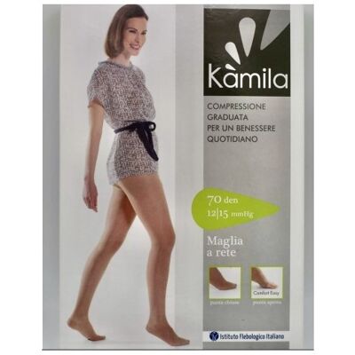 CA-MI Srl Kamila Comfort 70 Collant Maglia Rete Playa 5, 1 paio CA-MI Srl Kamila Comfort 70 Collant Maglia Rete Playa 5, 1 paio