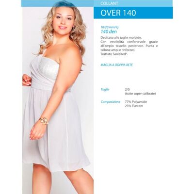 CA-MI Srl KAMILA OVER 140 Collant Playa 5 CA-MI Srl KAMILA OVER 140 Collant Playa 5