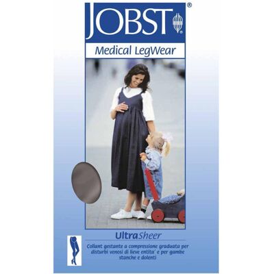 ESSITY ITALY SpA Jobst Ultrasheer Calza Compressiva 15-20mmHg Collant Gestante Beige Taglia 5 ESSITY ITALY SpA Jobst Ultrasheer Calza Compressiva 15-20mmHg Collant Gestante Beige Taglia 5