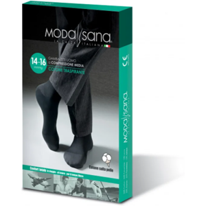 Gloria Med Spa MODASANA UOMO 18 Gambal.Nero XXL