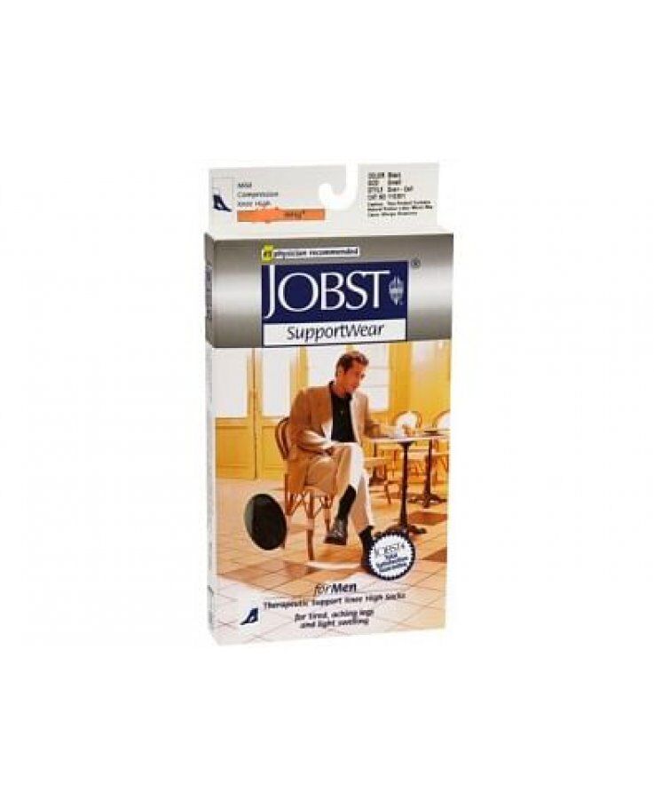 Essity Italy Spa Jobst For Men - Calza Compressiva 15-20mmHg Gambaletto Grigio 2