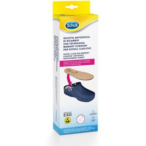 Scholl Clog Evo Soletta A-Static 37/38