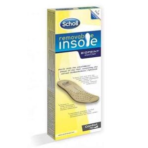 Scholl BIOPRINT Removable Insole 36