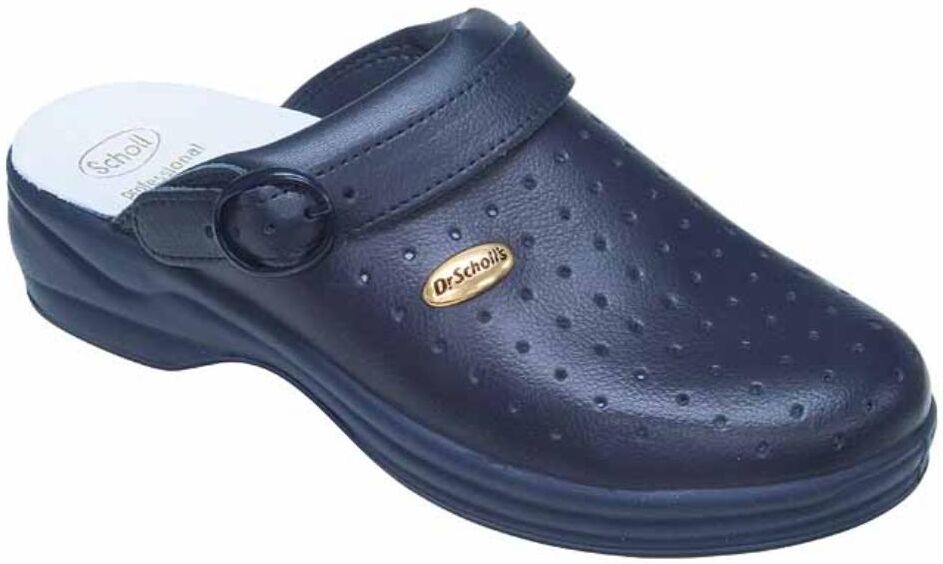 Dr. Scholl Clog Bonus Fori Navy Taglia 41 - Comfort e Stile per Tutti i Giorni