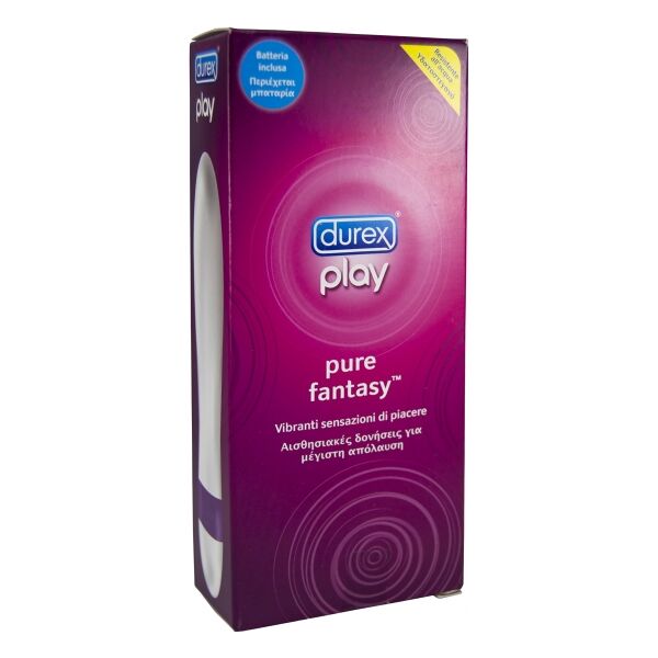 reckitt benckiser h.(it.) spa durex - intense pure fantasy, 1 vibratore da massaggio