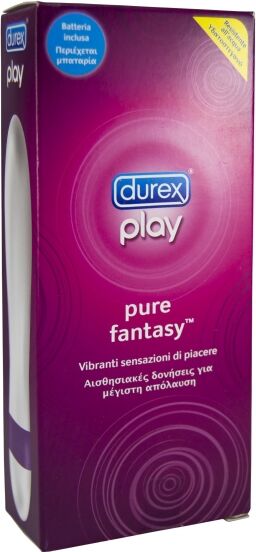 reckitt benckiser h.(it.) spa durex - intense pure fantasy, 1 vibratore da massaggio