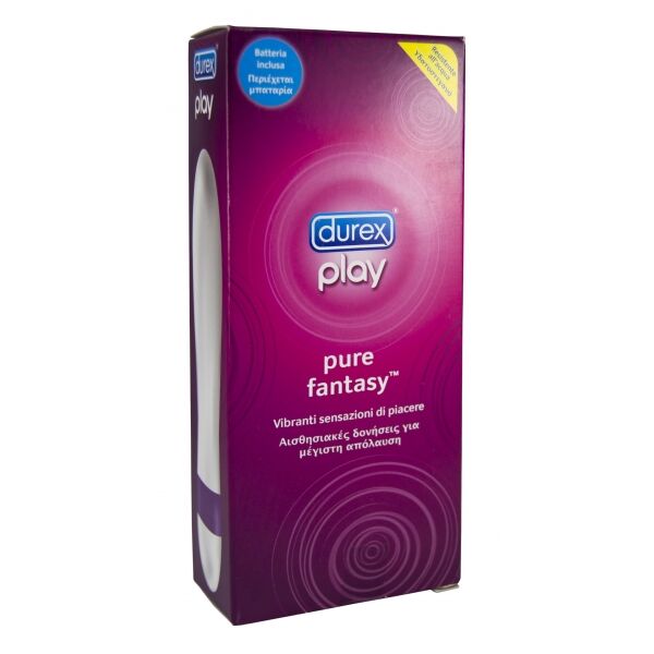 Reckitt Benckiser H.(It.) Spa Durex - Intense Pure Fantasy, 1 Vibratore da Massaggio