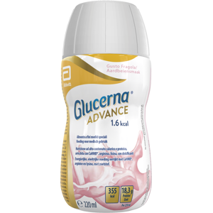 Abbott GLUCERNA ADV.1,6 Fragola 220ml