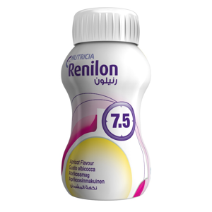 Danone Nutricia Spa Soc.Ben. Renilon 7,5 Albicocca 4x125 ml