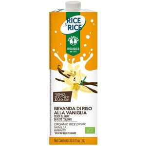 Probios Spa Societa' Benefit RICE & RICE Bevanda Riso Vaniglia 1Lt