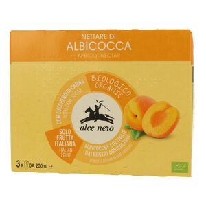 Alce Nero Spa ALCE NERO Nettare Albicocca 3x200ml