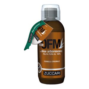 Zuccari Srl Zuccari - Aloe Ofm Succo Integratore 500ml - Integratore di Aloe Vera per il Benessere Digestivo