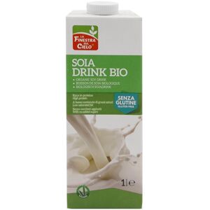 Biotobio Srl La finestra sul cielo - Bevanda Soia Drink senza glutine Bio 1 litro