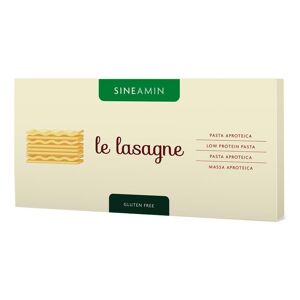 Piam Farmaceutici Spa Lasagne Sineamin senza glutine - Pasta aproteica per diete speciali